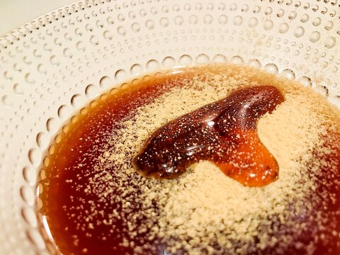 *手軽に和スイーツ♡黒蜜きなこがけコーヒーゼリー*